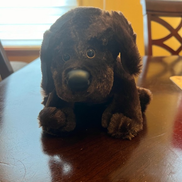 Ganz Webkinz Chocolate Lab HM138 Plush Stuffed Animal - Picture 1 of 8